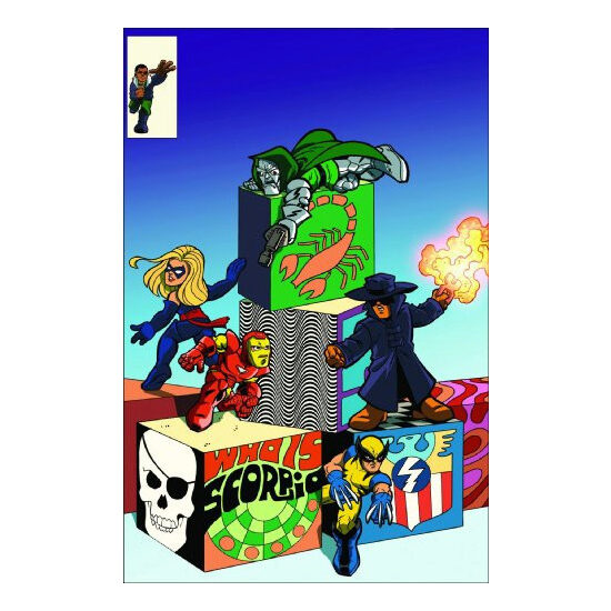 Marvel Super Hero Squad. Super stars