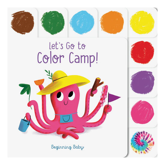 Let's go to color camp