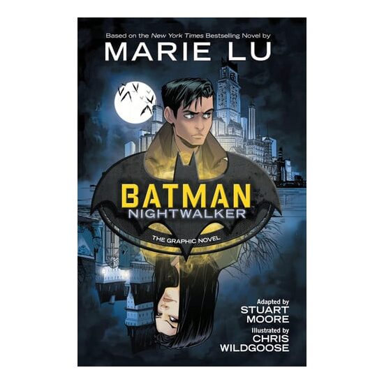 Batman, Nightwalker: the graphic novel