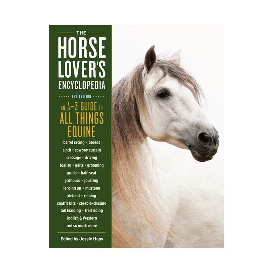 The horse-lover's encyclopedia: A-to-Z guide