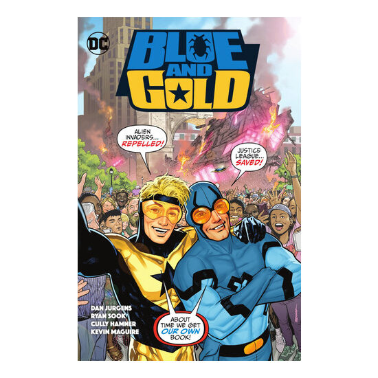 Blue & Gold