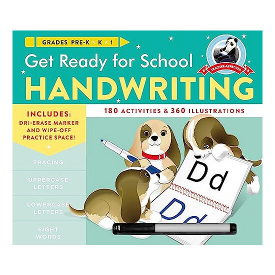 Get Ready for School: Handwriting