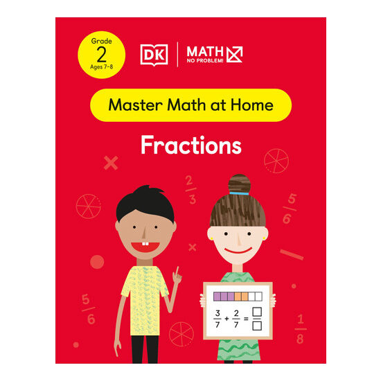 Math - No Problem! Fractions, Grade 2 Ages 7-8
