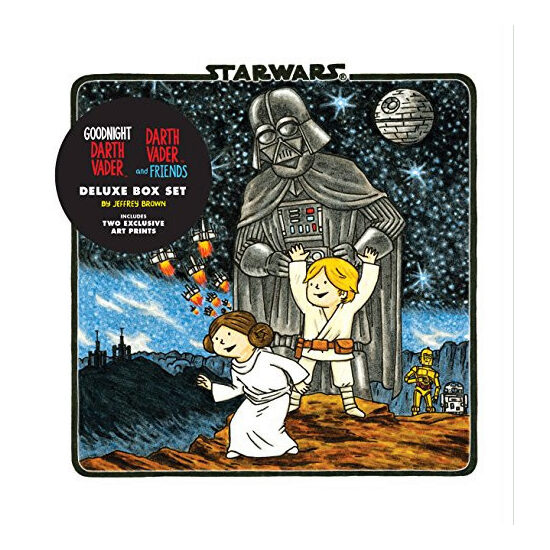 Goodnight Darth Vader: Darth Vader and friends