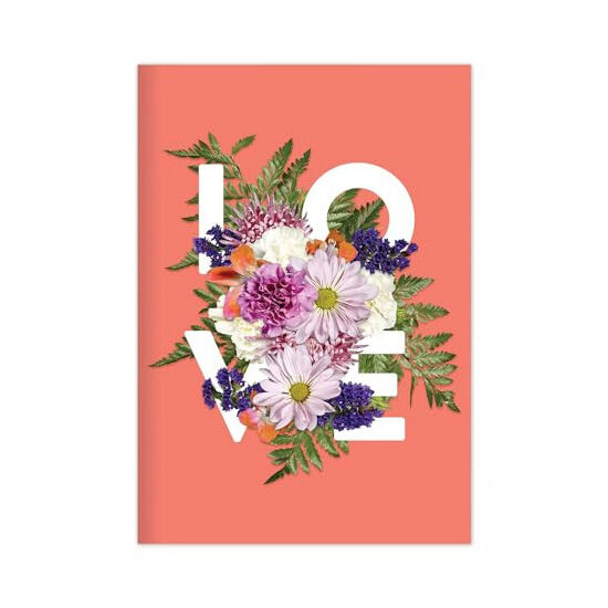 Say It With Flowers Love A5 Journal