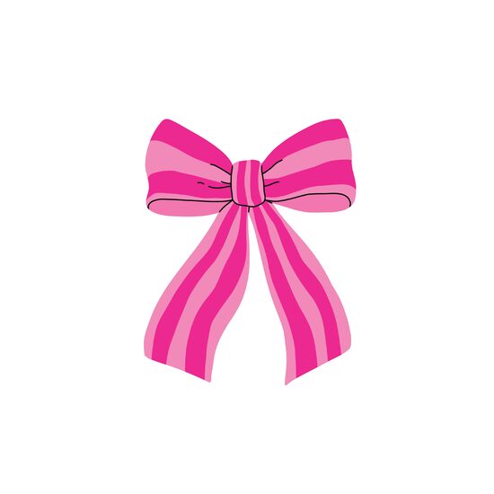 Pink Bow