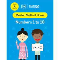 Math - No Problem! Numbers 1 to 10, Kindergarten Ages 5-6