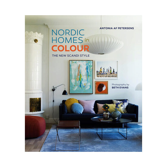 Nordic homes in colour: the new Scandi style