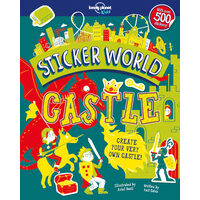 Lonely Planet Kids Sticker World - Castle