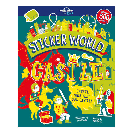 Lonely Planet Kids Sticker World - Castle