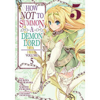 How NOT to summon a Demon Lord. Vol. 5