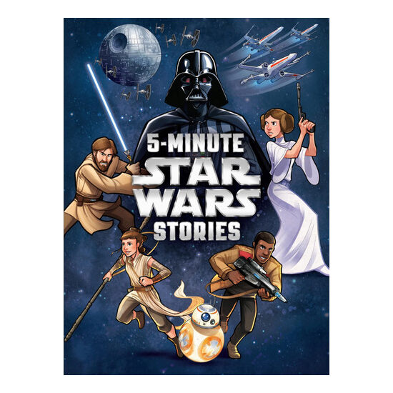 5-minute Star Wars stories