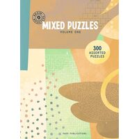 Brain Boosters Mixed Puzzles Volume 1
