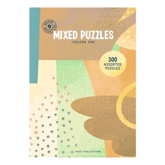 Brain Boosters Mixed Puzzles Volume 1