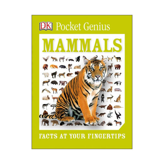 Mammals: facts at your fingertips