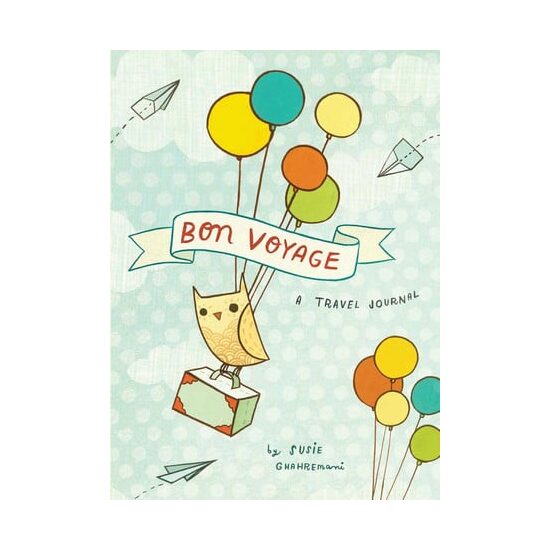 Bon Voyage A Travel Journal