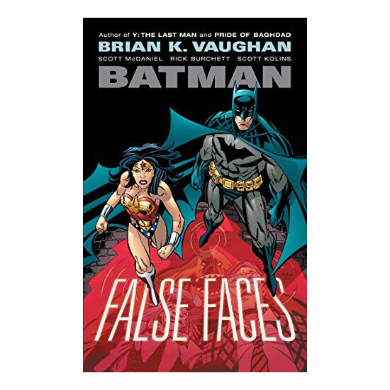 Batman by Brian K. Vaughan