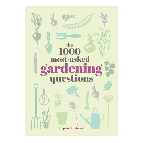 The 1000 most-asked gardening questions