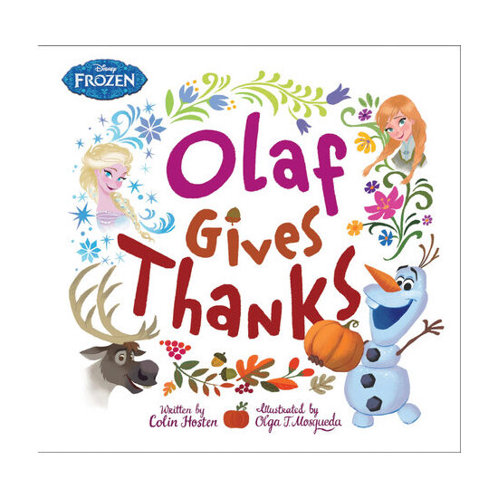 Olaf gives thanks