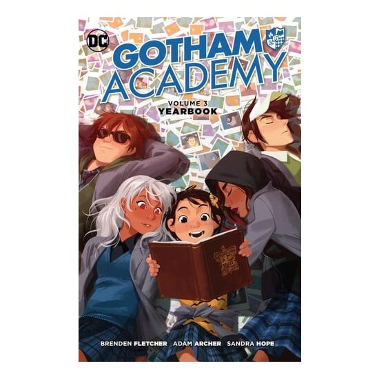 Gotham Academy. Volume 3. Yearbook