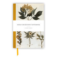Emily Dickinson notebook a blank journal inspired by the poet's writings and gardens