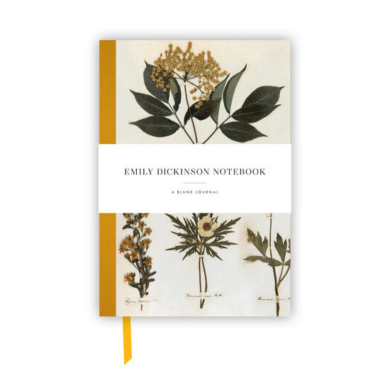 Emily Dickinson notebook a blank journal inspired by the poet's writings and gardens
