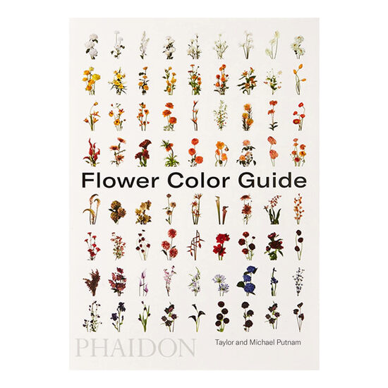 Flower color guide