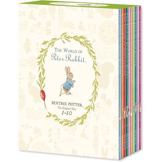 The Peter Rabbit Library - Imagine 1