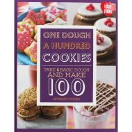 ONE DOUGH = A HUNDRED COOKIES 