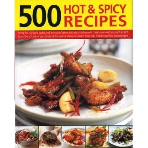500 Hot & Spicy Recipes