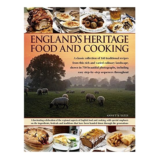 England's Heritage Food and Cooking