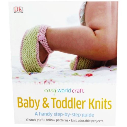 DK EASY WORLD CRAFT BABY & TODDLET KNITS - Imagine 1