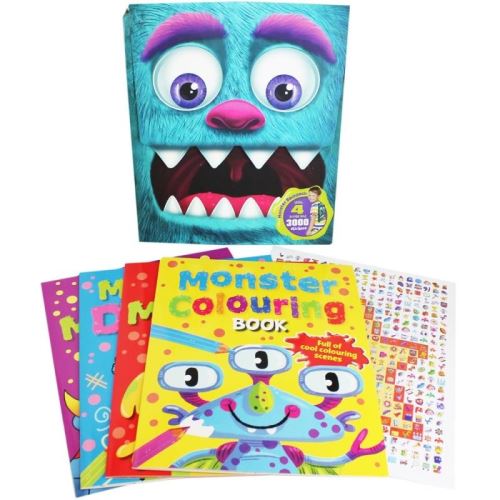 MY MONSTER BACKPACK - Imagine 1