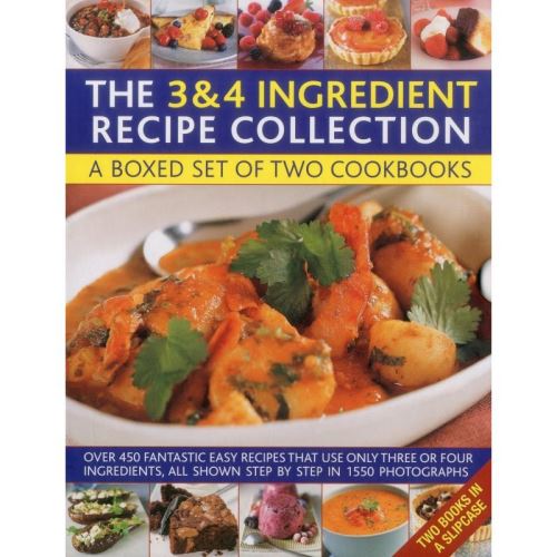 3 & 4 Ingredient Recipe Collection - Imagine 1