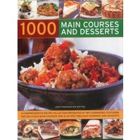1000 Main Courses and Desserts