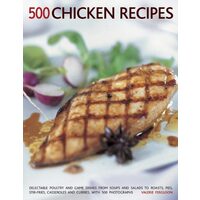500 Chicken Recipes, Valerie Ferguson