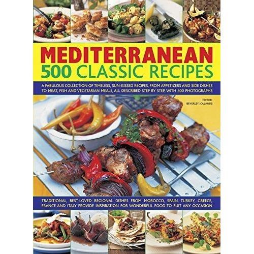 Mediterranean: 500 Classic Recipes - Imagine 1
