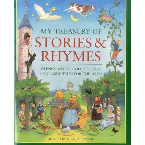MY TREAUSRY OF STORIES & RHYMES