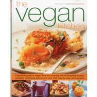 Vegan Kitchen, Yvonne Bishop-Weston, Tony Bishop-Weston