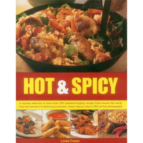 Ultimate Hot & Spicy Cookbook