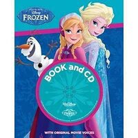 Disney Frozen (Disney Book & CD)