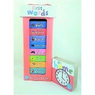 ACTIVITY - BOOK TOWER FIRST WORDS