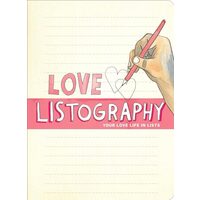 Love Listography Your Love Life In Lists, Lisa Nola