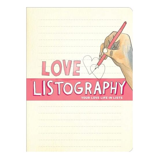 Love Listography Your Love Life In Lists, Lisa Nola