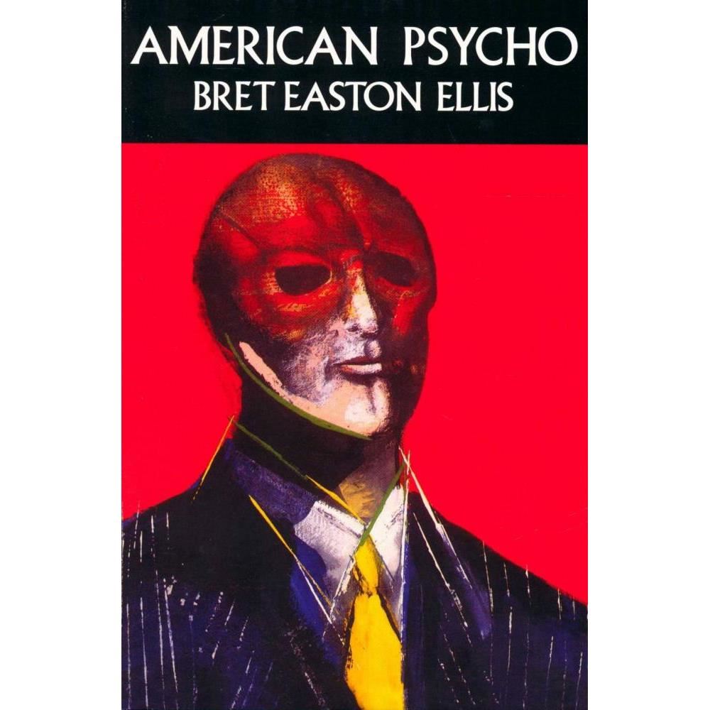 AMERICAN PSYCHO, Bret Easton Ellis - Antic Exlibris