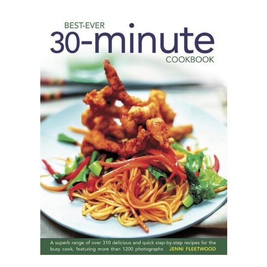 Best-Ever 30-Minute Cookbook