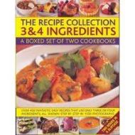 THE RECIPE COLLECTION 3&4 INGREDIENTS