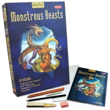 How to Draw Monstrous Beasts - Imagine 1