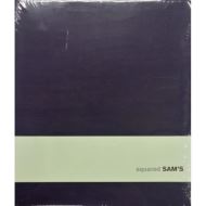 Sam's Squared Purple Notebook (big) 