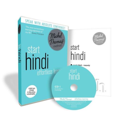 Start Hindi (Learn Hindi with the Michel Thomas Method) Audio CD – Audiobook